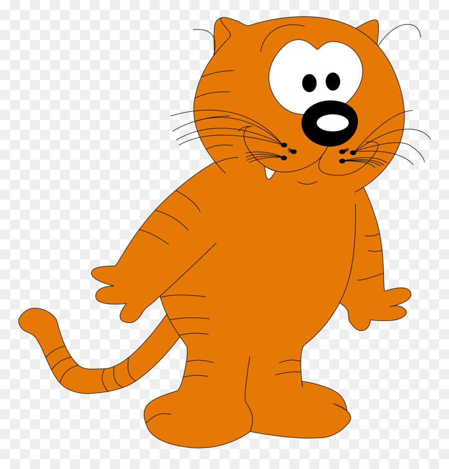 Heathcliff Comic Whiskers Cat - Katze