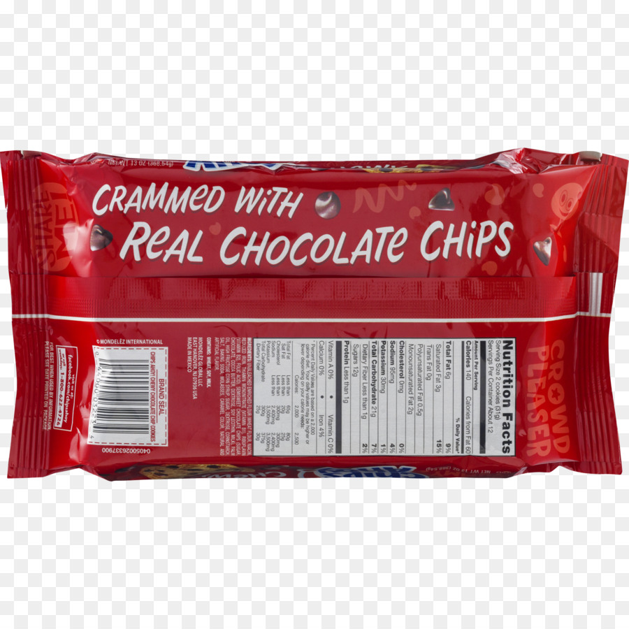 Schokoladenkeks Chips Ahoi! 
Roter Samtkuchen Nabisco - Schokolade