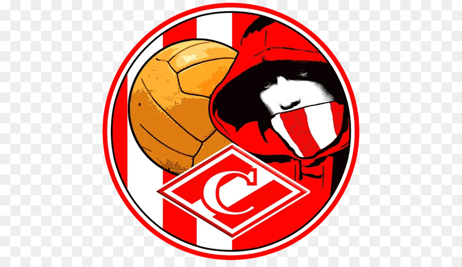 FC Spartak Mosca Logo Cartoon Clip art - altri