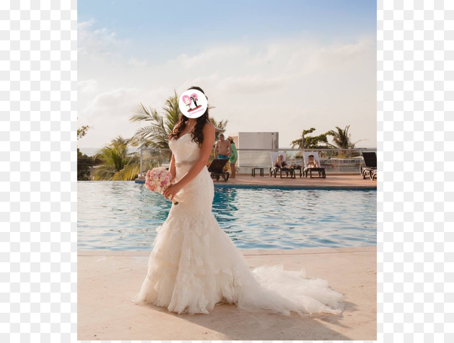 Brautkleid Schulter - Meerjungfrau Hochzeit