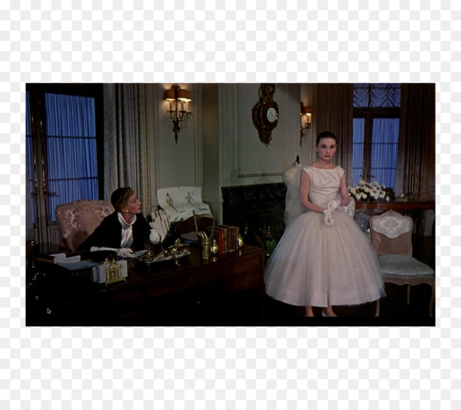 Brautkleid Schwarze Givenchy Kleid von Audrey Hepburn Funny Face Schauspieler - lustige Hochzeit
