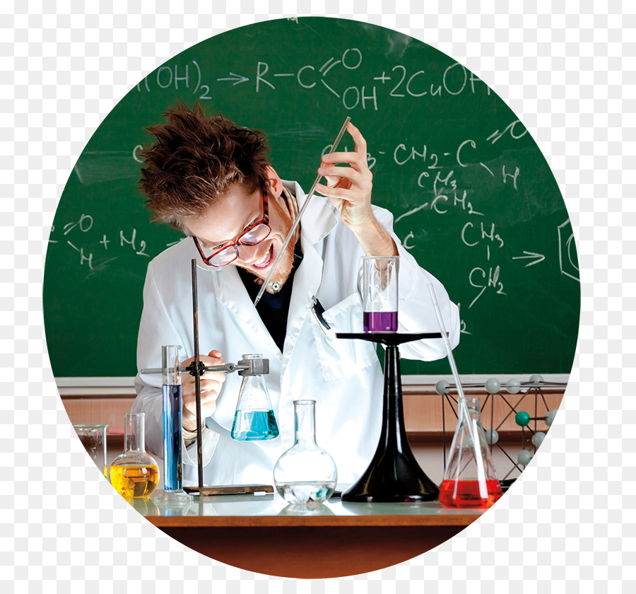 Chemie-Forschung-Experiment-Wissenschaftler - Wissenschaftler
