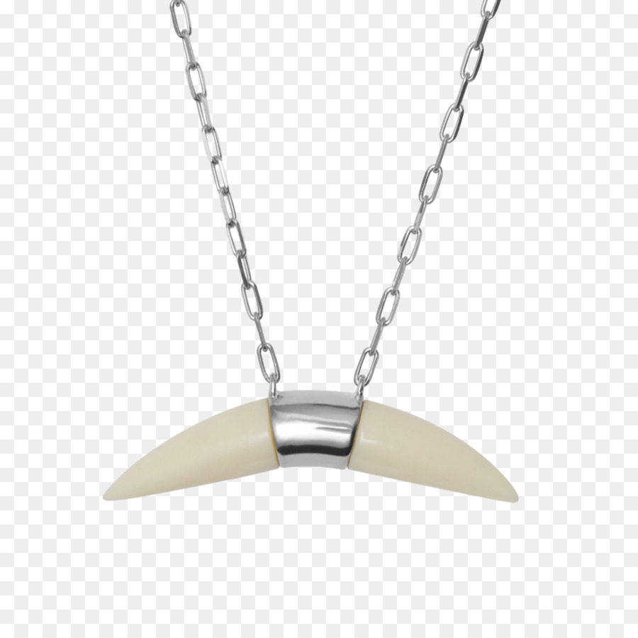 Medaillon Halskette Silber - Halskette
