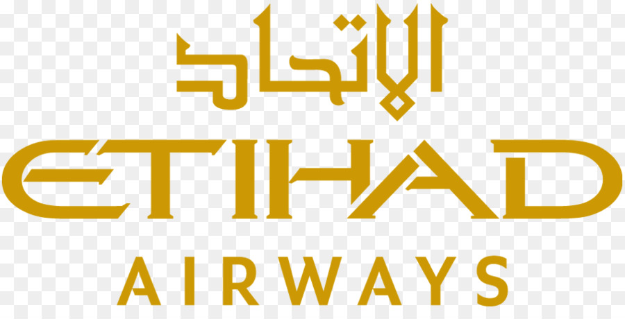 Ga Airways Abu Dhabi Hãng hàng không lớp kinh Tế Logo - etihad airways