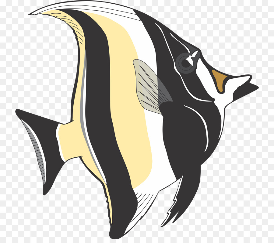 Kaiserfische Tropische Fische Clip art - Fisch