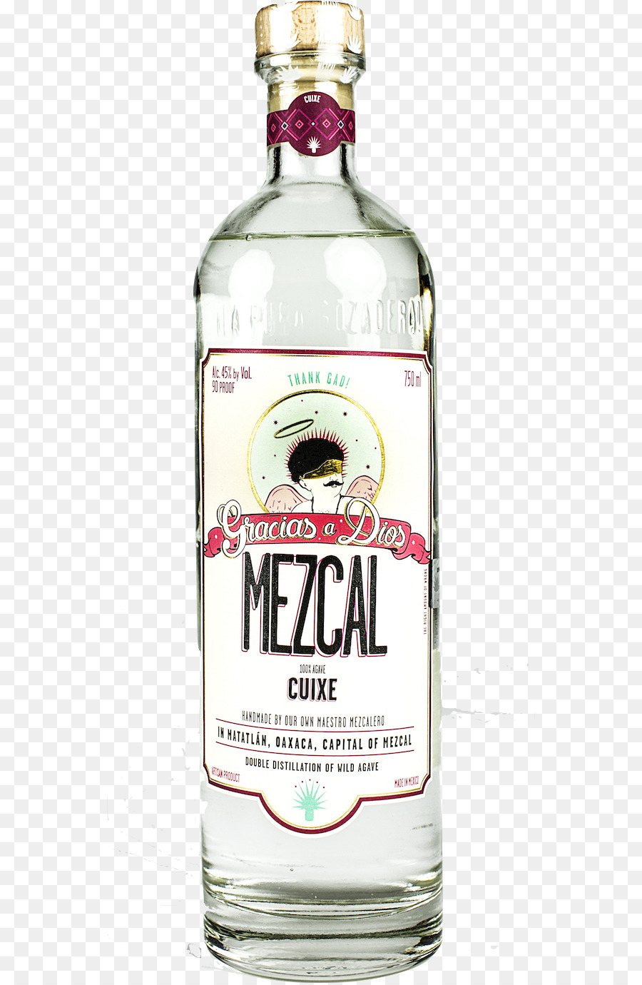 Likör, Mezcal, Tequila, Gin und tonic Sotol - Mezcal