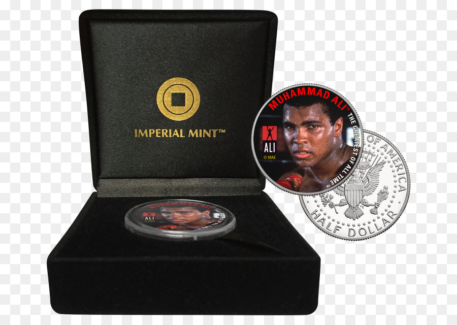 Dollar Münze, 50 State Quarters Mint - Muhammad Ali