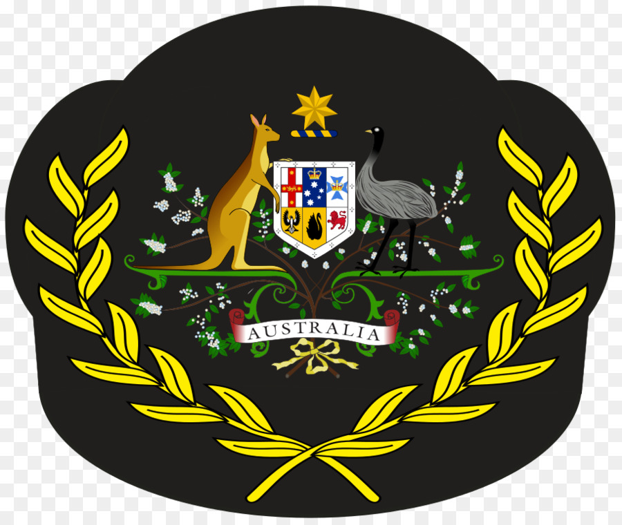Coat of arms of Australia Emblema Felpa T-shirt - Australia