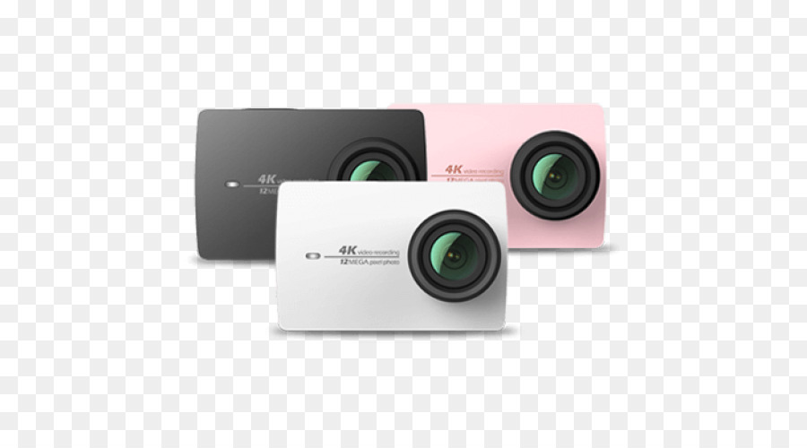 Obiettivo della fotocamera YI Tecnologia YI 4K Macchina fotografica di Azione di Xiaomi - obiettivo della fotocamera