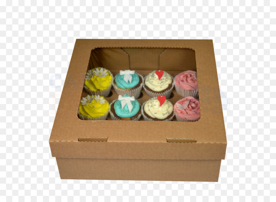 Cupcake-Box, Papier-Muffin Petit four - Box