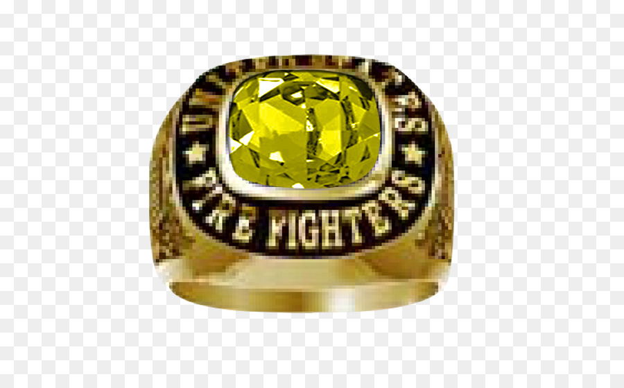 Ring-Körper-Schmuck-Militär-Gold - Ring