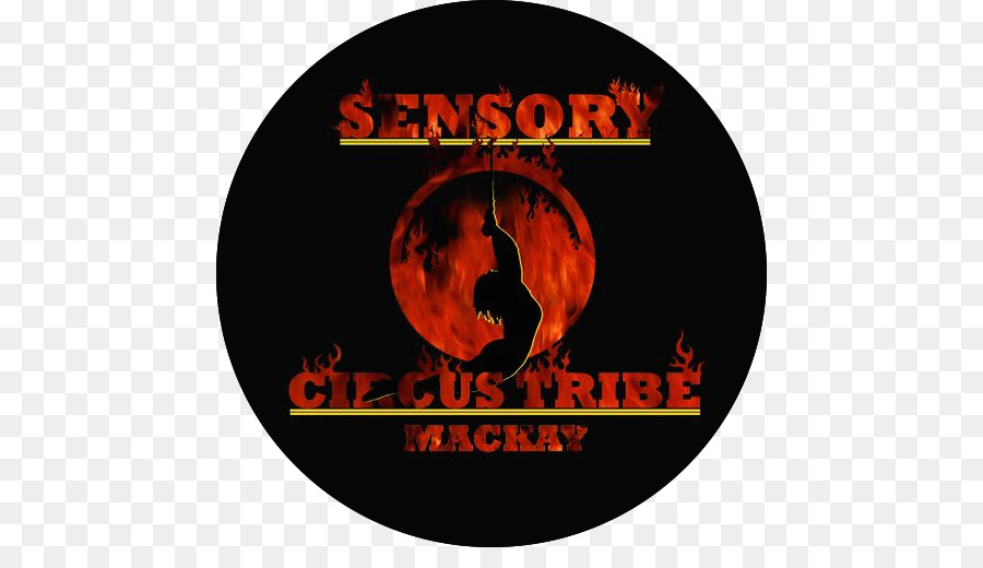 Sensorische Circus Stamm (Mackay) Stadt Mackay Logo Marke - sensorische