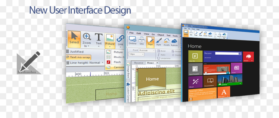 NetObjects Fusion Web design Software per Computer HTML - modelli di pagina web