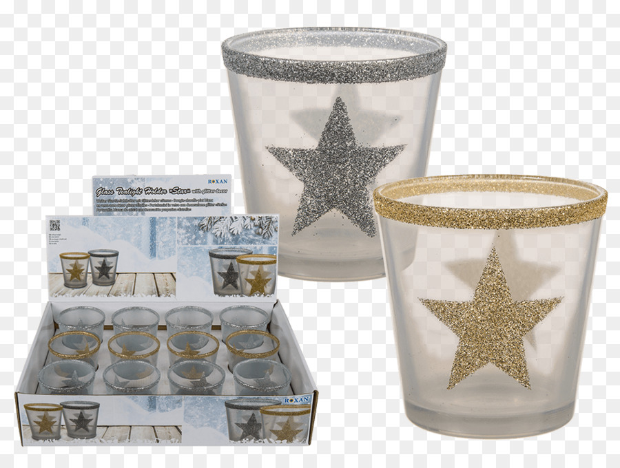Glas-Kerzenständer Teelicht Laterne - home Dekoration Material
