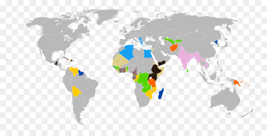 World map Globe Leere Karte - Weltkarte