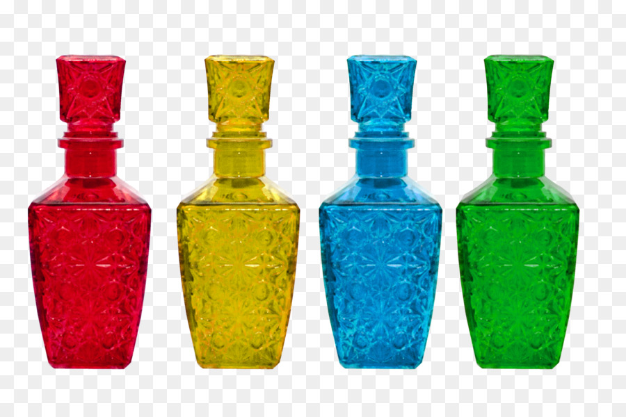 Bottiglia di vetro Vaso in Tabella - vetro