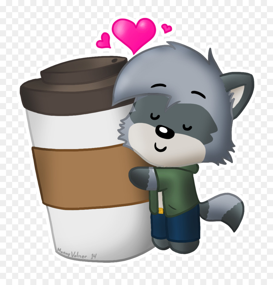 Bear Red panda panda DeviantArt Kaffee - tragen