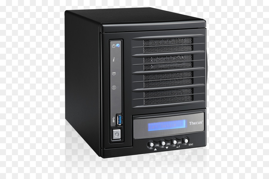 Thecus Netzwerkspeicher-Systeme Computer-Server-Daten-Intel Atom - andere