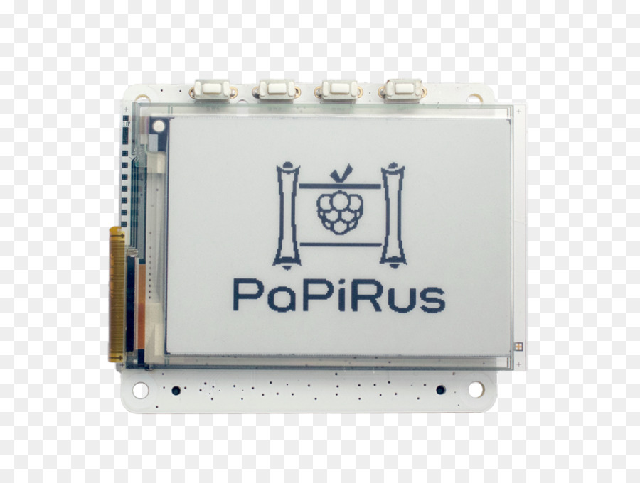 Elettronica di carta E di Inchiostro Raspberry Pi dispositivo di Visualizzazione - papirus
