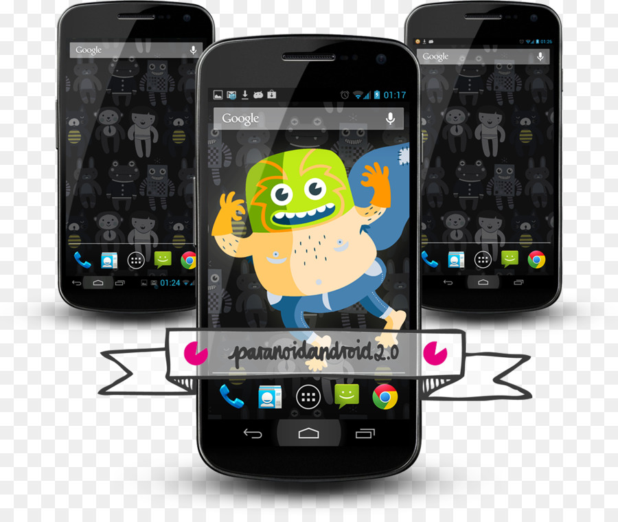 Samsung Galaxy Gio, Galaxy Nexus con ROM Paranoid Android - Android 21