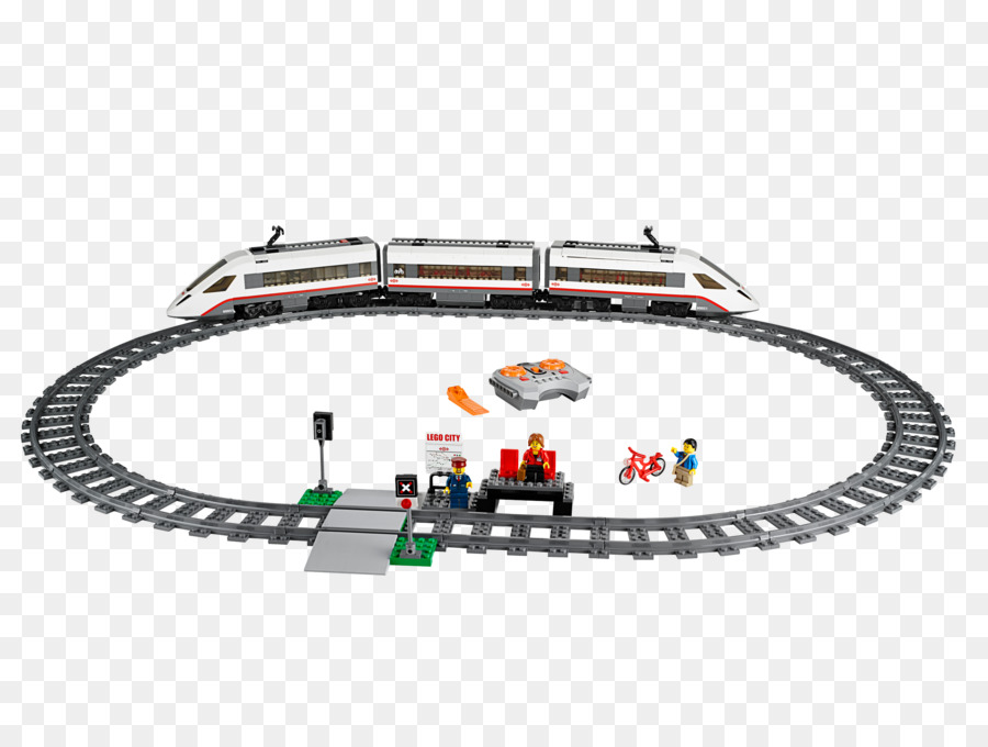 LEGO City 60051 ad Alta Velocità, Treno Passeggeri Amazon.com Lego City - treno