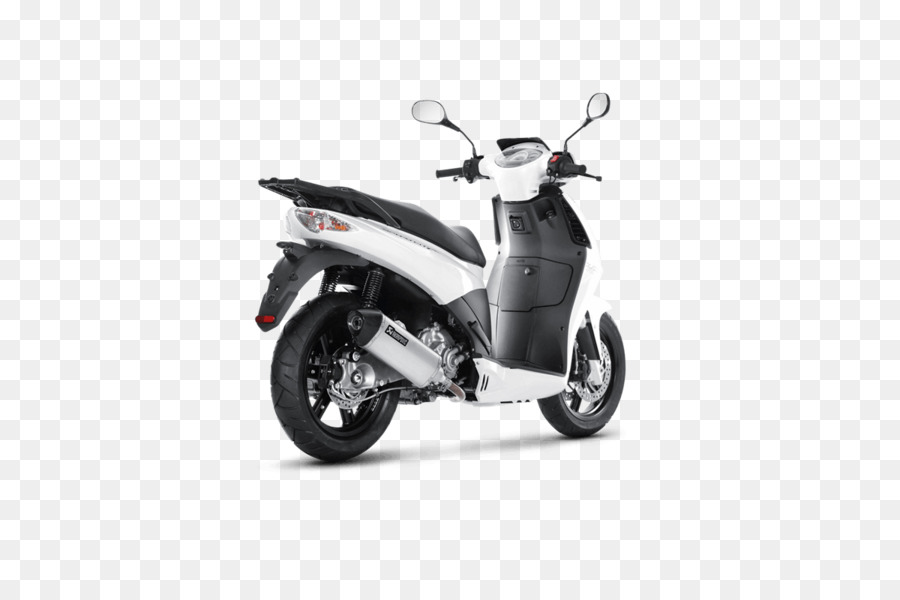 Exhaust System Scooter