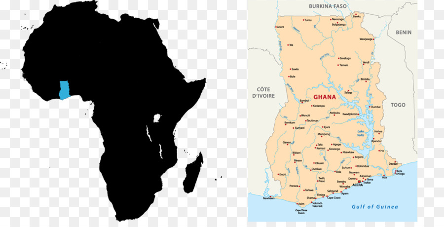 Africa delle Nazioni Unite geoscheme Mappa - Africa