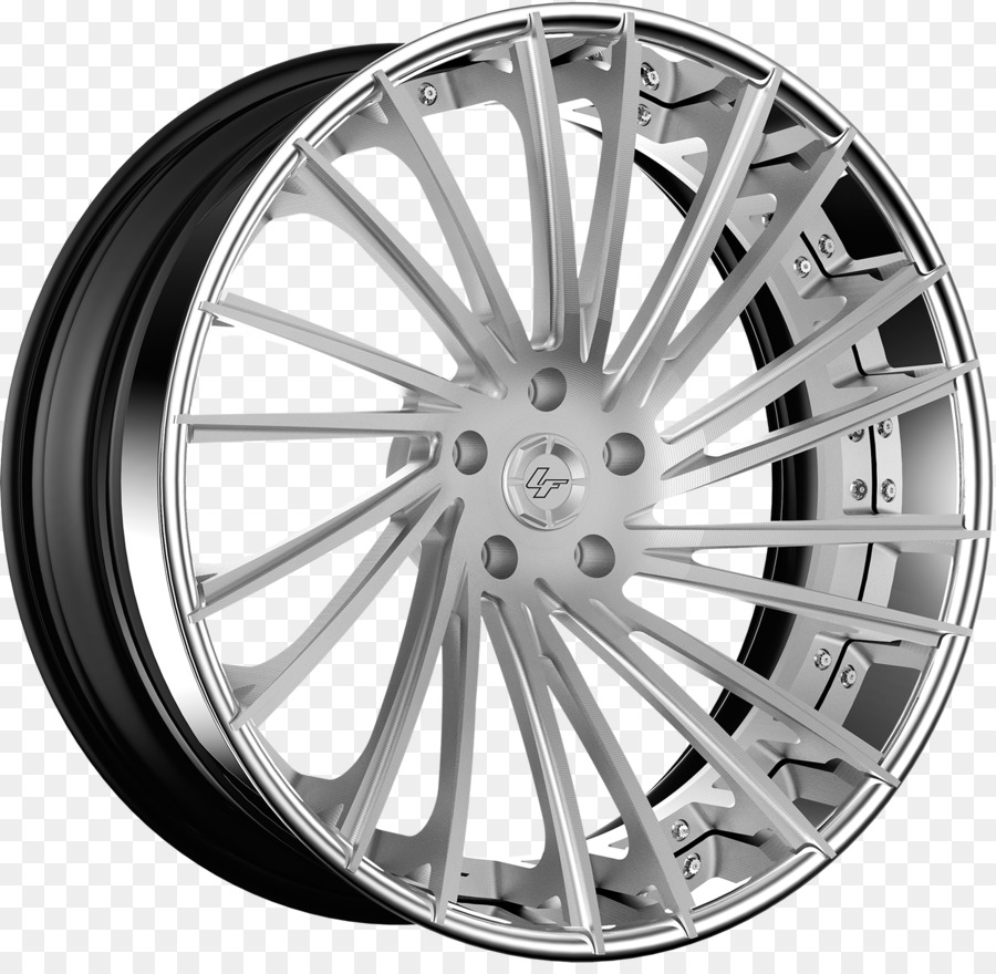 Alloy wheel Auto Felge Reifen Speichen - Auto