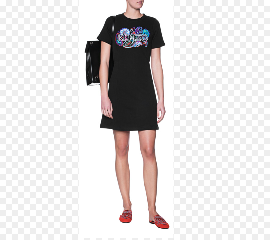 Blusenkleid T-shirt Ärmel Lord & Taylor - Kleid