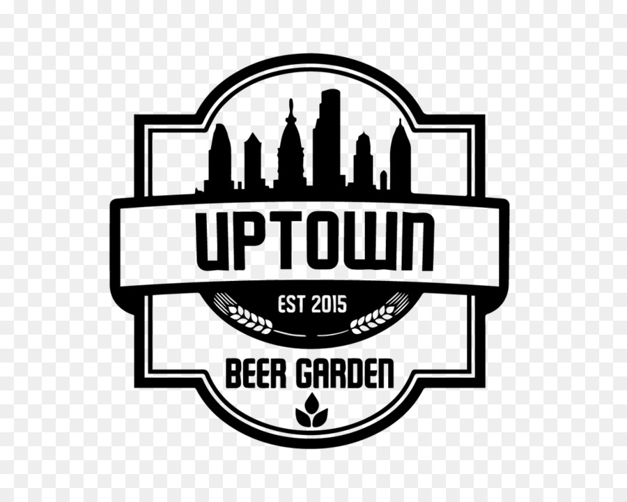 Uptown birreria all'Aperto per il 2018 stagione Logo Alimentari - garofano