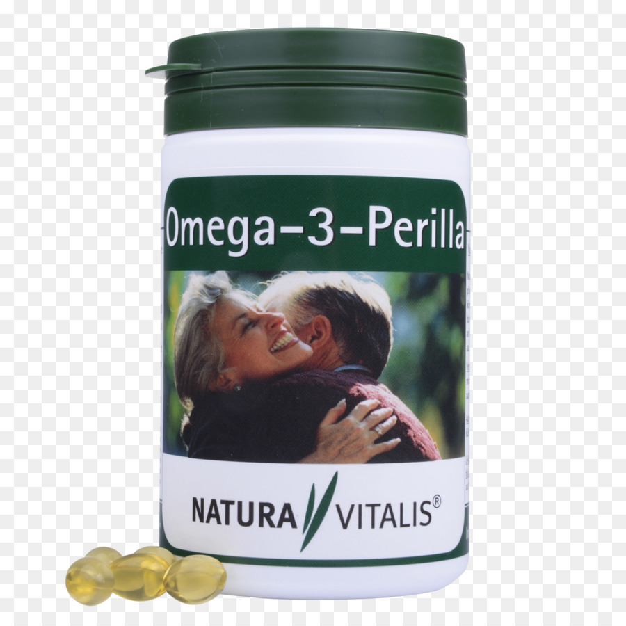 Integratore alimentare di Acido grasso omega-3 Capsule Bistecca vegetale all'olio di Perilla - manopola