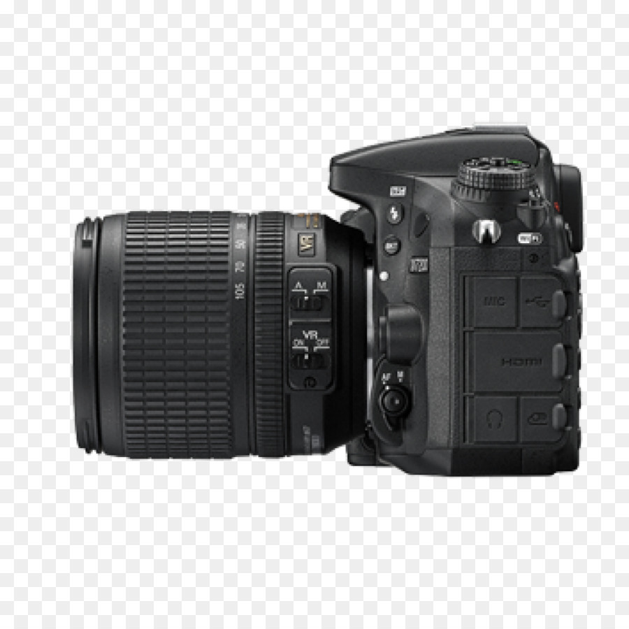 AF-S DX Nikkor 18-140mm f/3.5-5.6 G ED VR Nikon SLR Digitali in formato DX AF-S DX Nikkor 18-105mm f/3.5-5.6 G ED VR - fotocamera