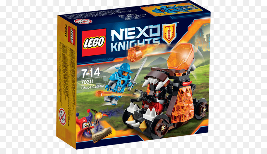 LEGO 70311 NEXO Chaos RITTER Katapult Hamleys Spielzeug LEGO 70314 NEXO KNIGHTS Beast Master Chaos Streitwagen - Spielzeug