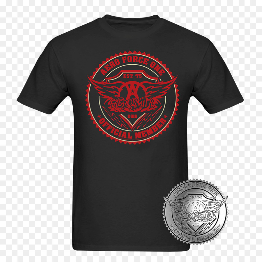 T-Shirt Aero Force One Fanclub Aerosmith - T Shirt