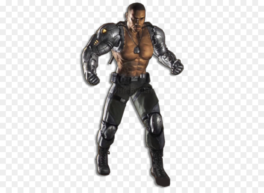 Mortal Kombat Jax Raiden Sonya Blade Scorpion - forte braccio sinistro