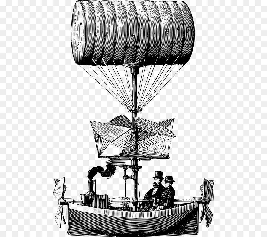 Hot air balloon Art Luftschiff - Ballon