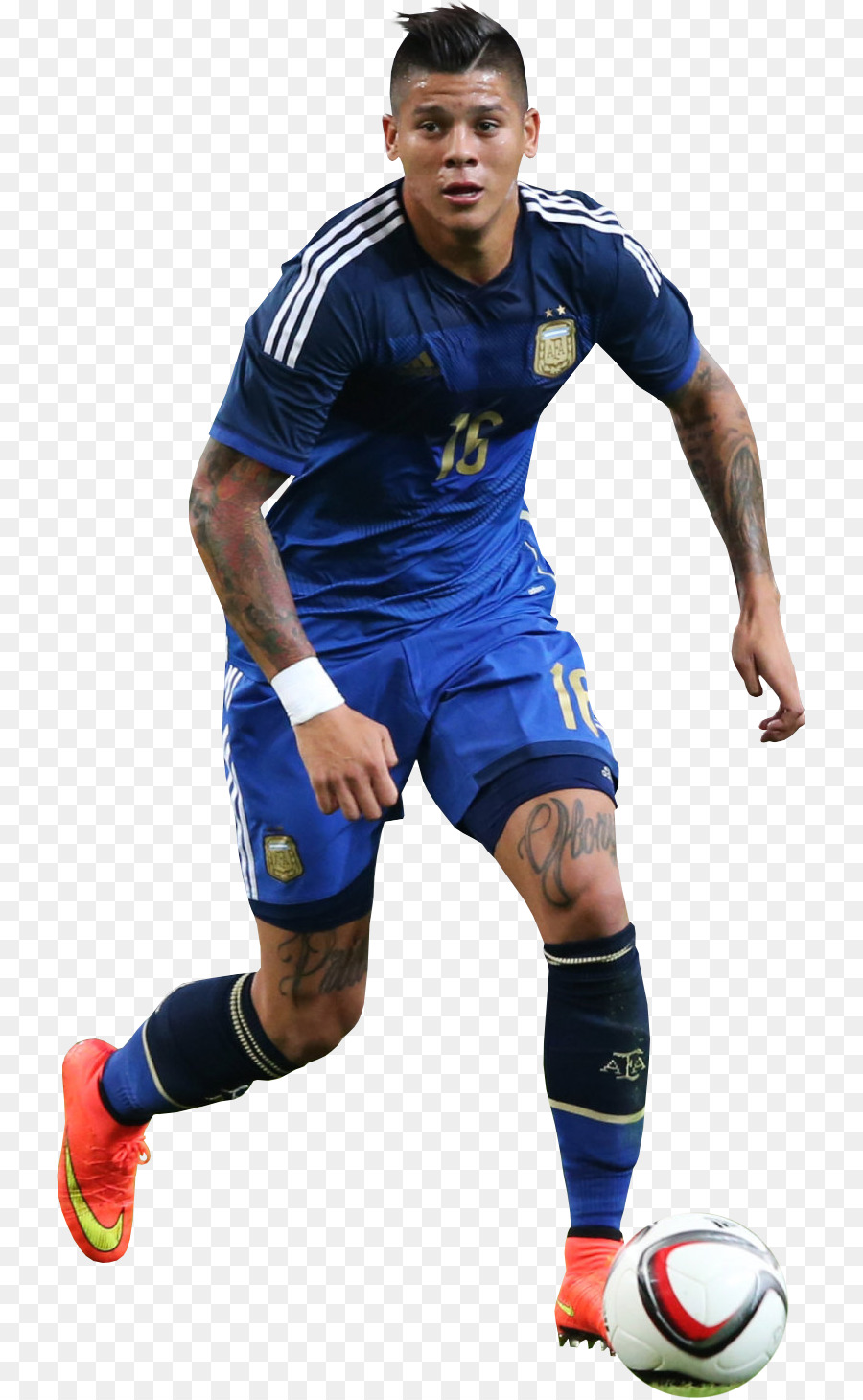 Marcos Rojo-Football-Spieler-Team-sport - Fußball