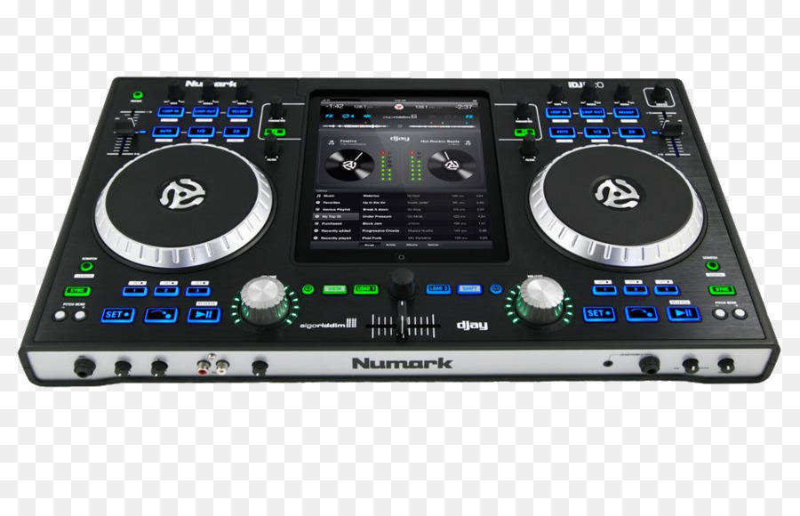 DJ controller, Numark iDJ Pro, Numark Industries Disc jockey Audio Mischer - andere