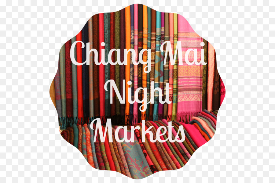 Chiang Mai Tartan mercato Notturno - chiang mai, thailandia scenario