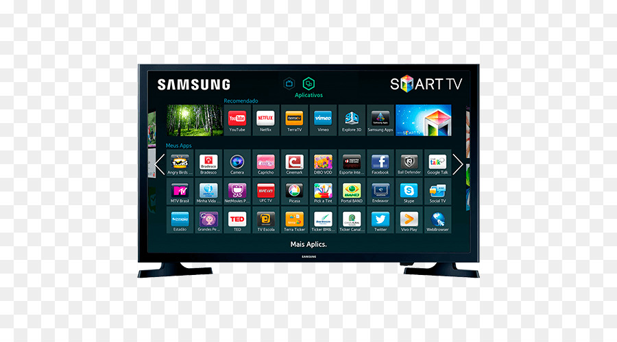 Samsung J4300 Smart TV mit LED Hintergrundbeleuchtung LCD High definition Fernsehen - Samsung