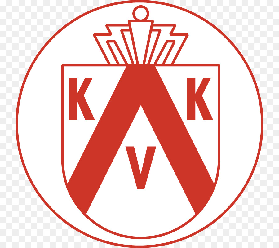 K. V. Kortrijk, K. V. Oostende Club Brugge KV R. S. C. Anderlecht - Fußball