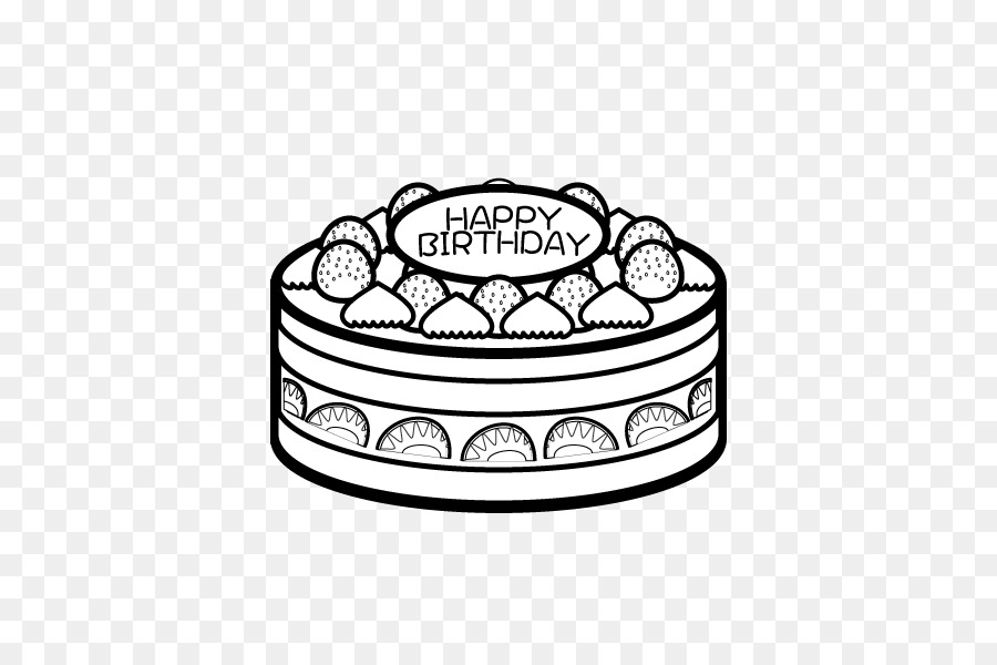 Bánh sinh nhật Đen và trắng Cupcake Màu cuốn sách - Sinh nhật