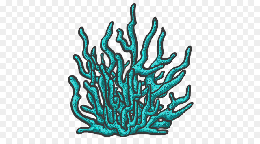 Không xương sống Xanh bể Cá Clip nghệ thuật - rạn san hô
