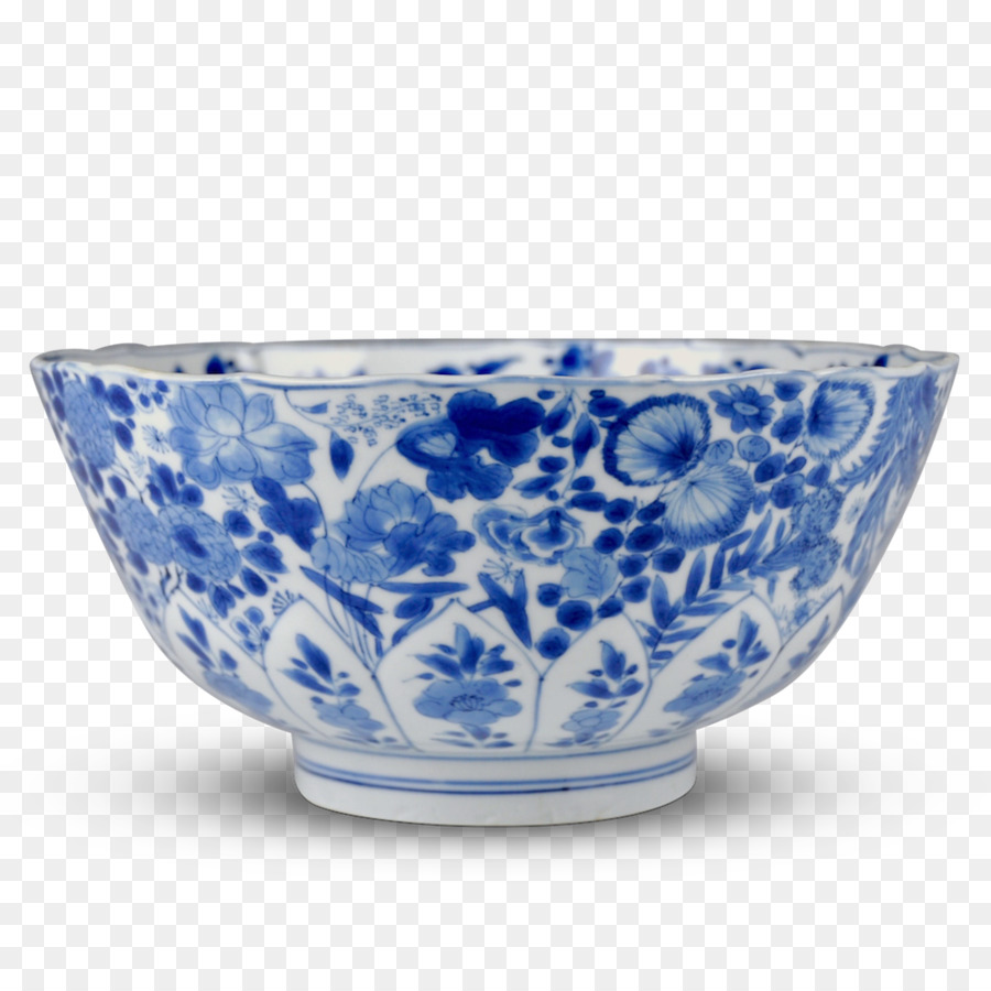 Ceramica Blu e bianco ceramica Ciotola di Vetro Stoviglie - vaso celadon