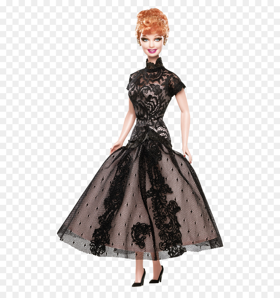 Lucille Ball Leggendaria Signora della Commedia Bambola Barbie National Toy Hall of Fame Vestito - Barbie