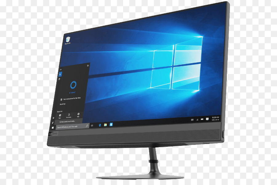 All-in-One IdeaCentre Touchscreen Computer Desktop Lenovo - computer