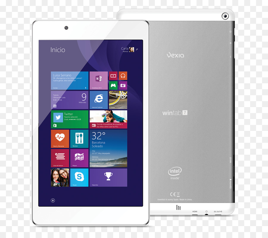 HP Stream 7 Laptop Touchscreen ODYS Wintab 8 Intel Core - tragbare Tablette