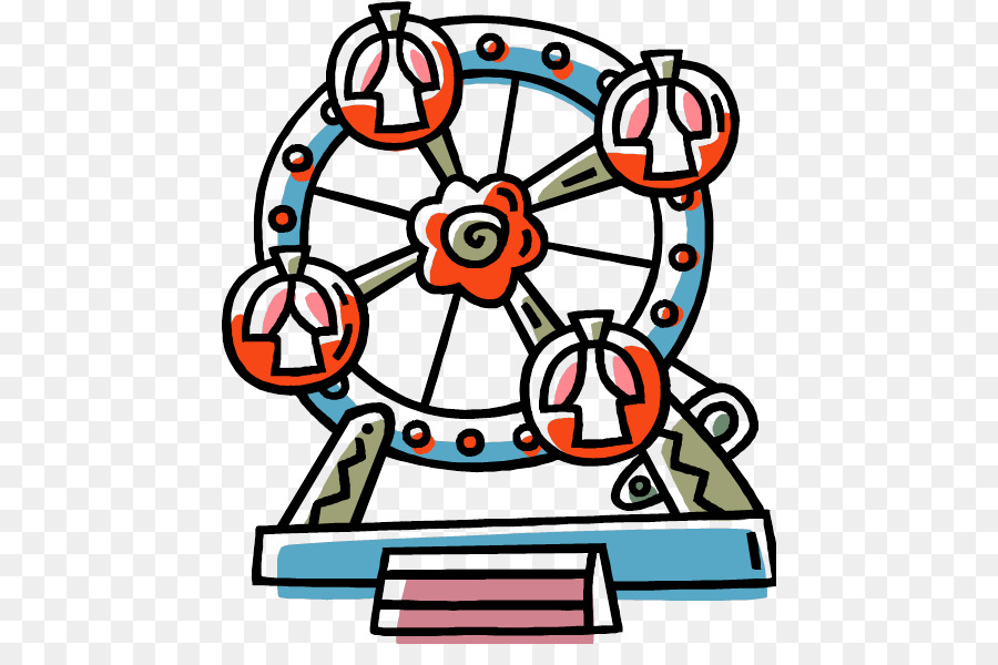 Nước công bằng xe Ferris Clip nghệ thuật - carnival bánh xe