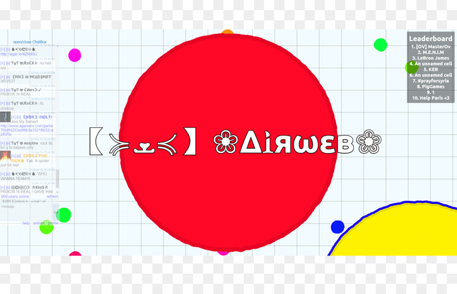 Agario chat