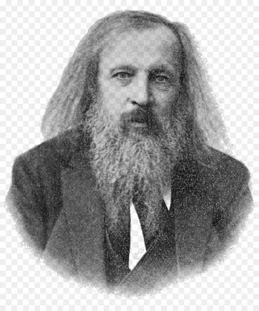 Dmitri Mendelejew-Chemie-Wissenschaftler Periodensystems Mendelejew vorhergesagten Elemente - Wissenschaftler